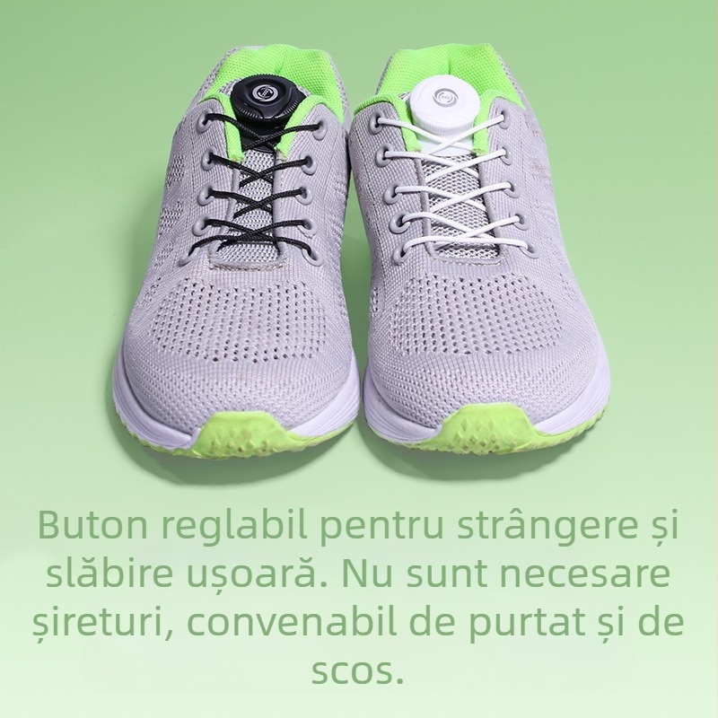 XD18 Sistem automat de șireturi cu cataramă rotativă – pentru adidași și pantofi casual