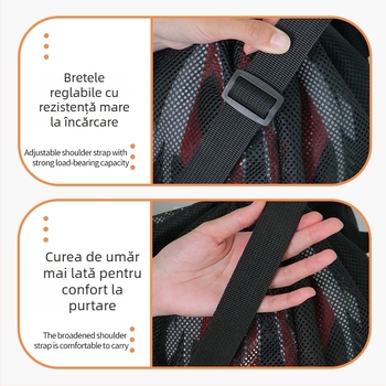 Geantă Kaixiu pentru pantofi de schi și patine cu role — spațiu de depozitare respirabil și organizator pentru copii