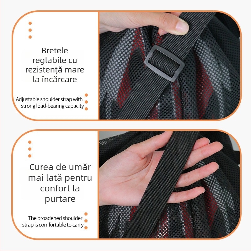 Geantă Kaixiu pentru pantofi de schi și patine cu role — spațiu de depozitare respirabil și organizator pentru copii