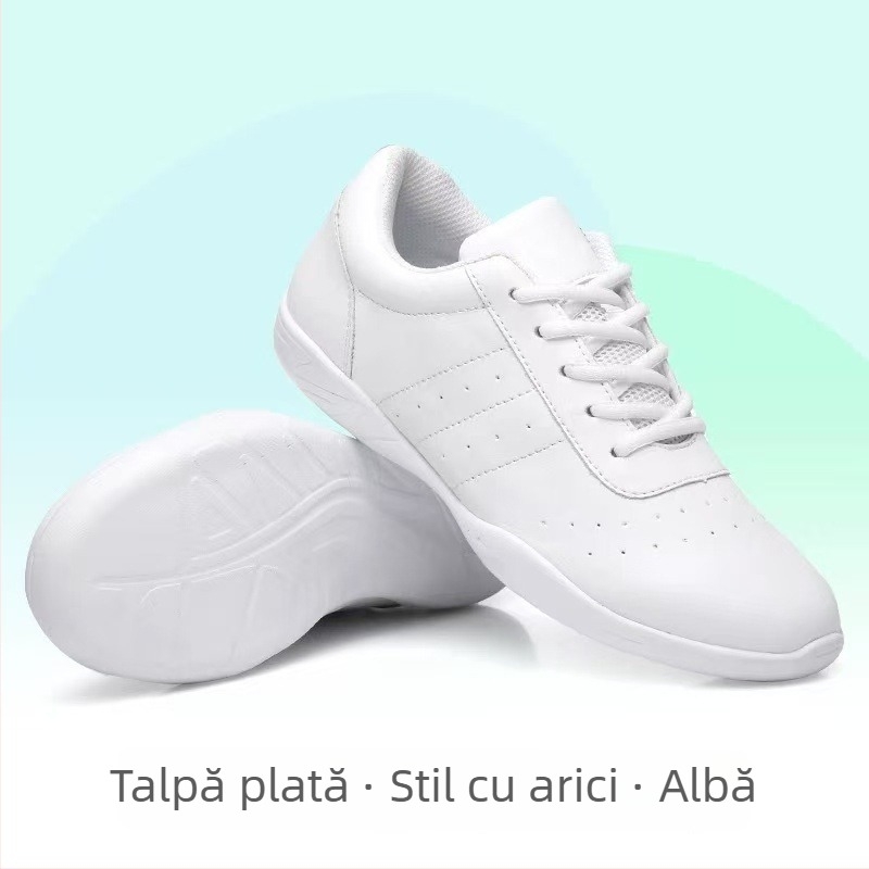 Pantofi de dans Sansha pentru copii, Unisex, partea superioară din piele sintetică, talpă din cauciuc