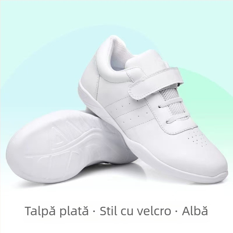 Pantofi de dans Sansha pentru copii, Unisex, partea superioară din piele sintetică, talpă din cauciuc