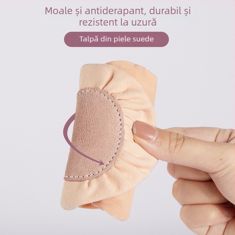 Pantofi de dans pentru copii – plasă elastică respirabilă, balet și dans modern, unisex, ușori, uscare rapidă, rezistenți