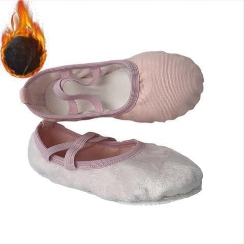 Pantofi balet pentru copii pentru fete, talpă TPU, uscare rapidă, Wu Xin Level (0-1 ani)