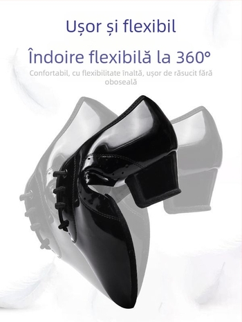 Pantofi de dans LATIN și MODERN pentru bărbați, băieți și copii — talpă MD; sex: masculin; vârstă: 0–1 ani