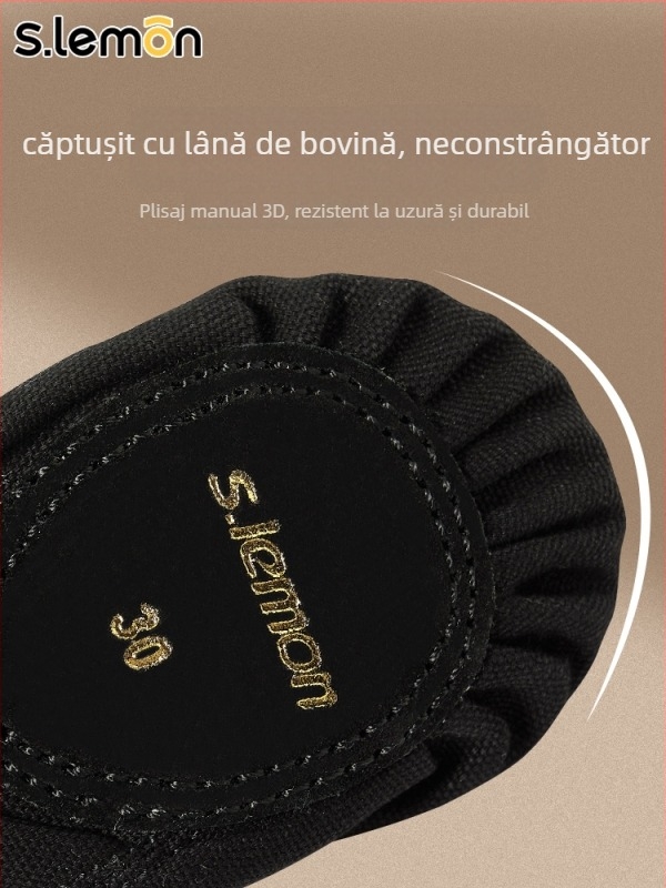 Pantofi de dans pentru copii, unisex, pentru 0–1 ani, în stoc, talpă MD
