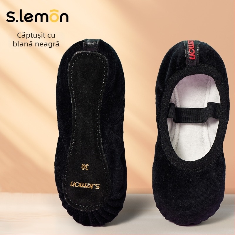 Pantofi de dans pentru copii, unisex, pentru 0–1 ani, în stoc, talpă MD