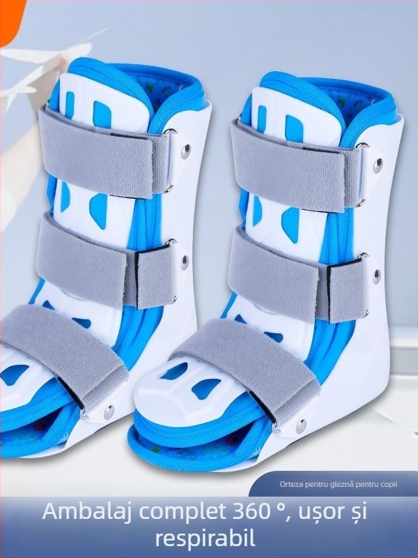 Orteza gleznei pentru copii – susținere pentru entorse, corecție valgus, material PP
