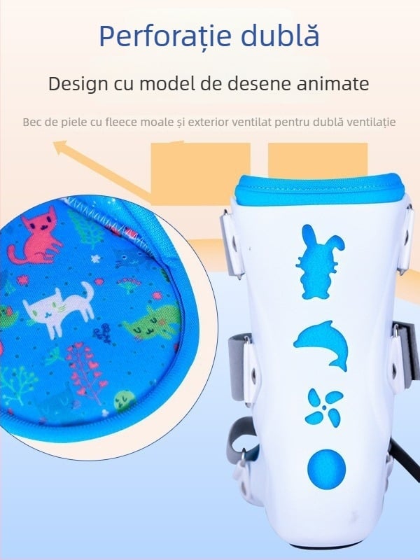 Orteza gleznei pentru copii – susținere pentru entorse, corecție valgus, material PP