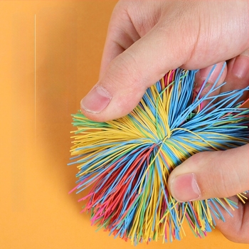 Shuttlecock din plastic pentru antrenament de coordonare mână-ochi, joc tradițional pentru copii 7-14 ani