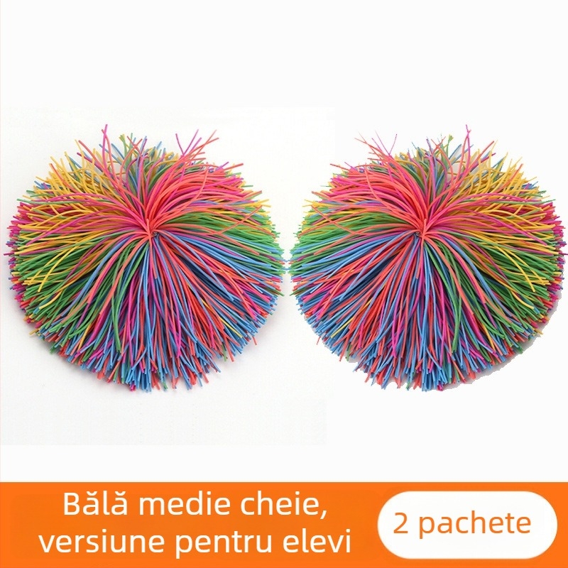 Shuttlecock din plastic pentru antrenament de coordonare mână-ochi, joc tradițional pentru copii 7-14 ani