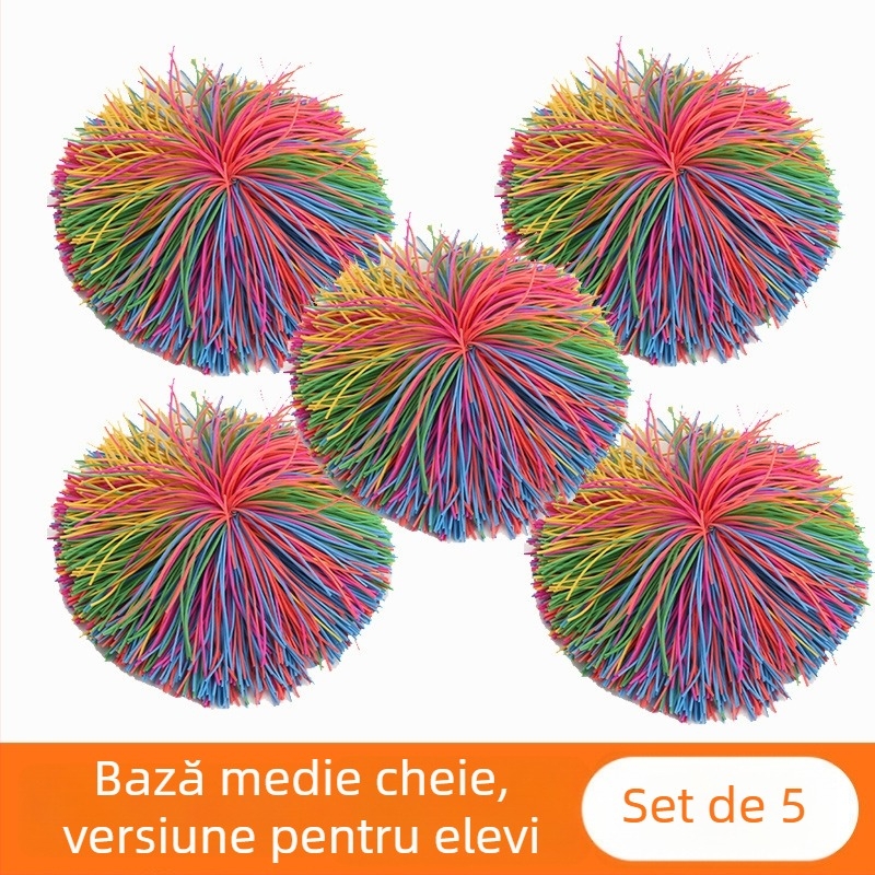 Shuttlecock din plastic pentru antrenament de coordonare mână-ochi, joc tradițional pentru copii 7-14 ani