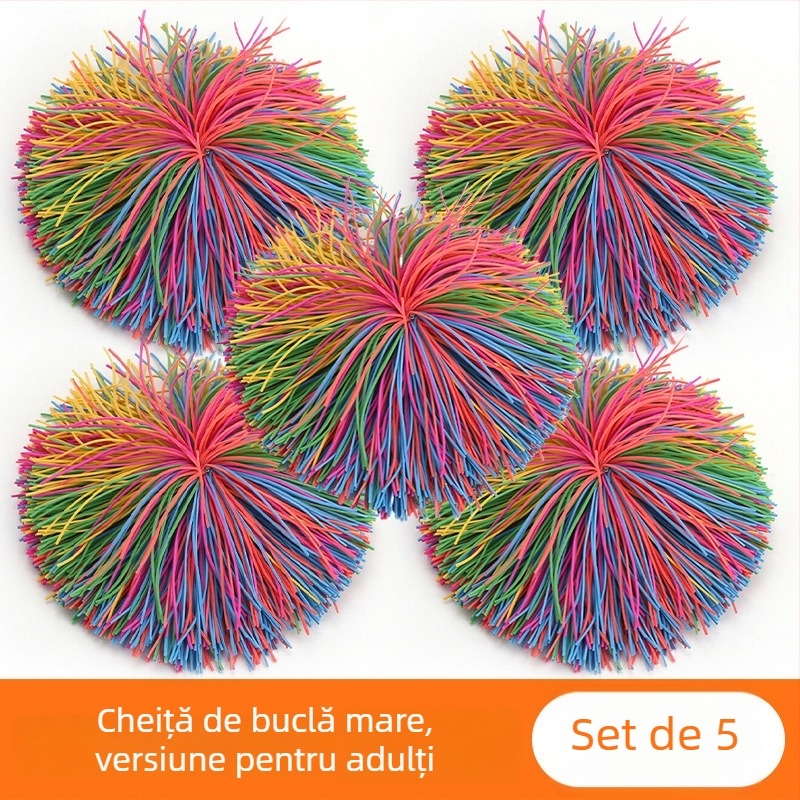 Shuttlecock din plastic pentru antrenament de coordonare mână-ochi, joc tradițional pentru copii 7-14 ani