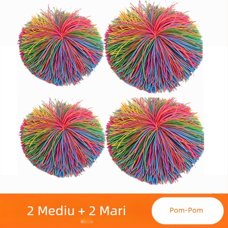 Shuttlecock din plastic pentru antrenament de coordonare mână-ochi, joc tradițional pentru copii 7-14 ani