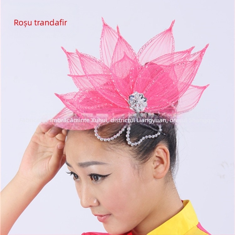 Accesoriu pentru cap de dans, unisex, din plastic/rezină, lansare toamnă 2021
