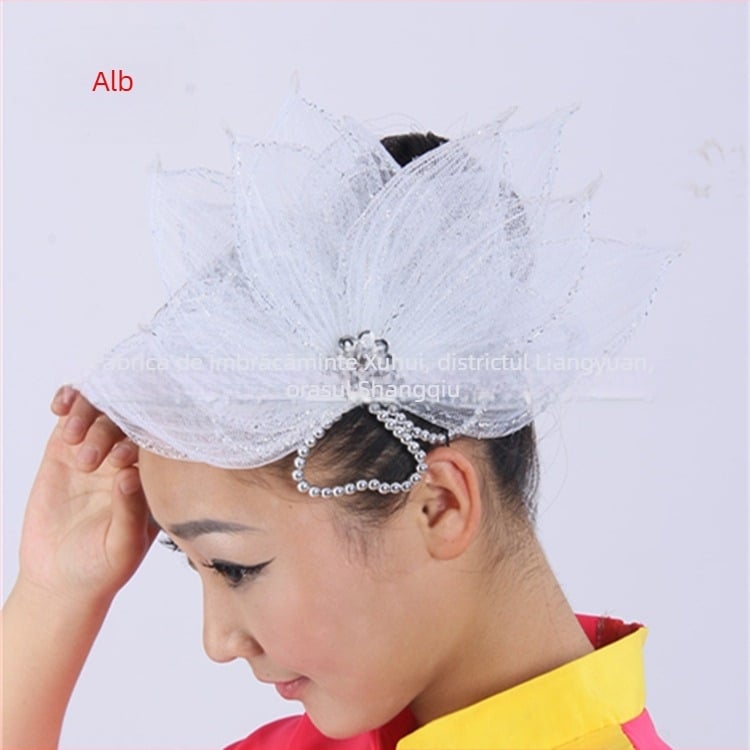 Accesoriu pentru cap de dans, unisex, din plastic/rezină, lansare toamnă 2021