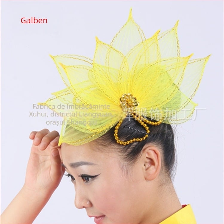Accesoriu pentru cap de dans, unisex, din plastic/rezină, lansare toamnă 2021