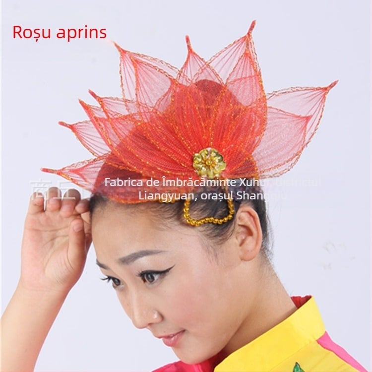 Accesoriu pentru cap de dans, unisex, din plastic/rezină, lansare toamnă 2021