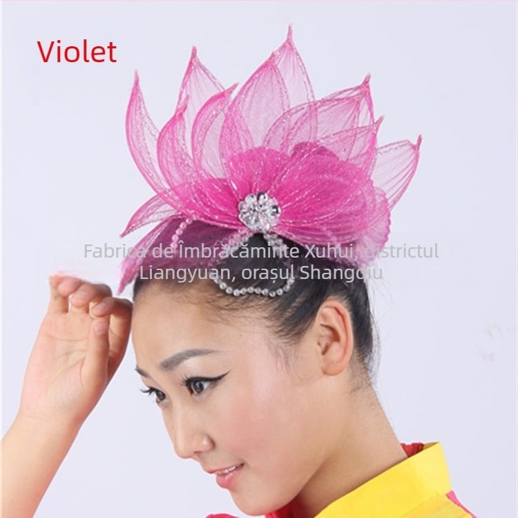 Accesoriu pentru cap de dans, unisex, din plastic/rezină, lansare toamnă 2021