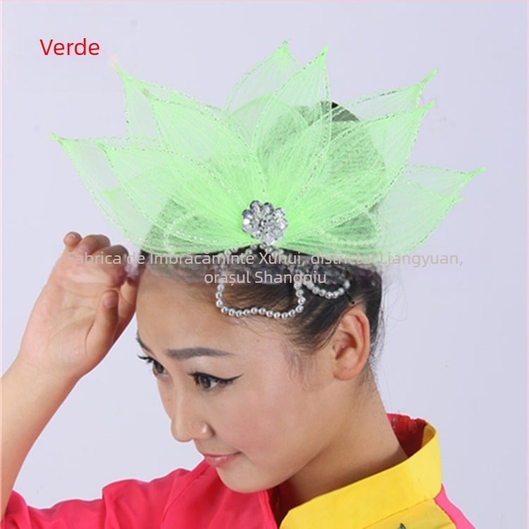 Accesoriu pentru cap de dans, unisex, din plastic/rezină, lansare toamnă 2021
