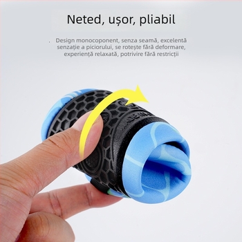 Pantofi de apă pentru copii - talpă antiderapantă din cauciuc, partea superioară din plasă, talpă EVA, design joasă