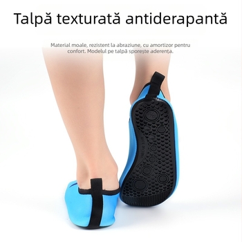 Pantofi de apă pentru copii - talpă antiderapantă din cauciuc, partea superioară din plasă, talpă EVA, design joasă