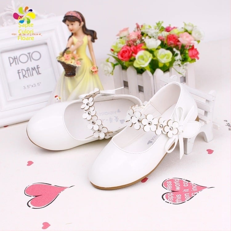 Pantofi de dans pentru copii, cu închidere Velcro – partea superioară din PU artificial, talpă din tendoane de vițel, respirabili, anti-derapare, absorbție a șocurilor