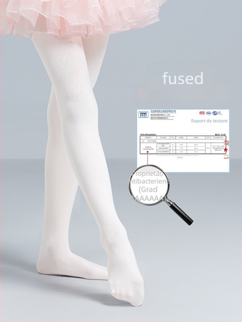 Colanți de dans pentru copii, pentru antrenament — nylon respirant, model de vară, pentru copii 3–8 ani, fini, absorb transpirația