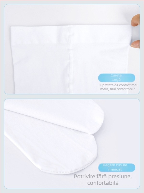 Colanți de dans pentru copii, pentru antrenament — nylon respirant, model de vară, pentru copii 3–8 ani, fini, absorb transpirația