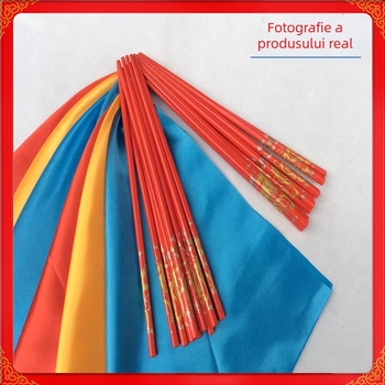 Bețe de danse mongole pentru copii – accesorii de dans mongol (Primăvara 2025)