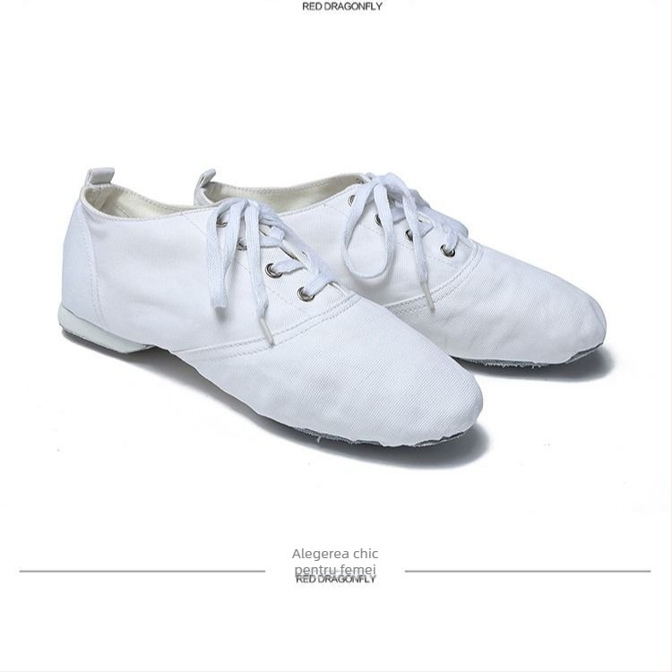 Pantofi de dans Jazz, talpă moale, de tip high-top / low-top, pantofi de fitness interior pentru bărbați adulți
