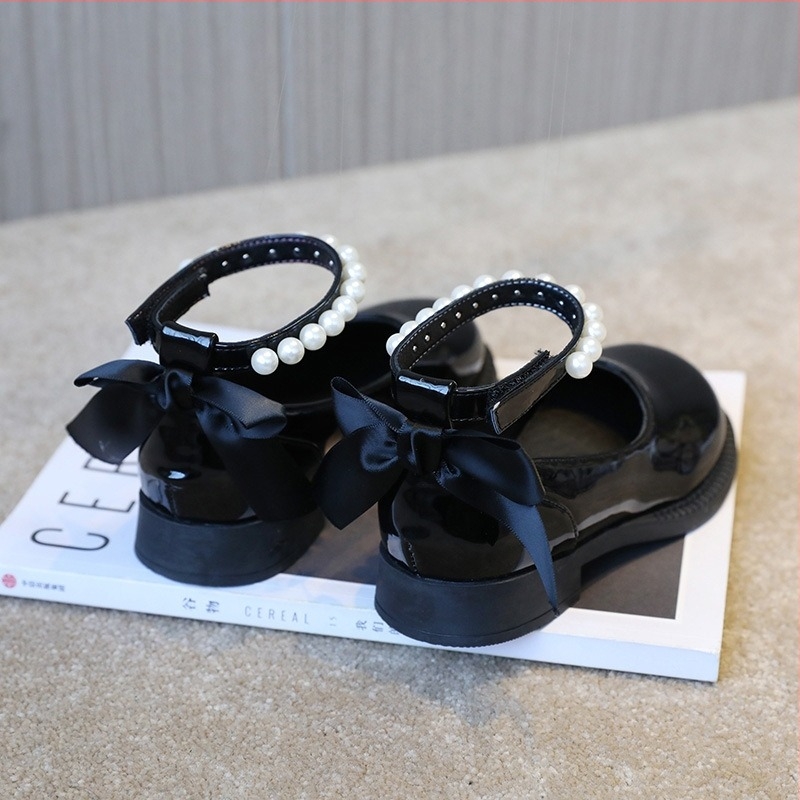 Pantofi pentru fete Mary Jane – stil prințesă, model cu dungi, talpă moale, pentru primăvară, vară și toamnă