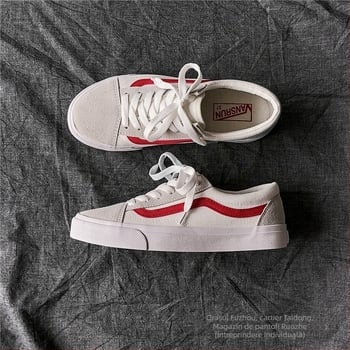 Adidași bărbați din pânză, casual, cu profil redus, respirabili, vârf ascuțit, șireturi