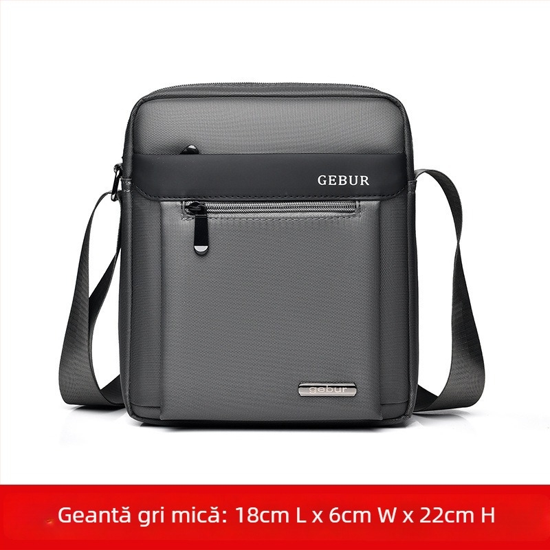 Youhang Geantă de umăr pentru bărbați, Corduroy, impermeabilă, pentru călătorii de afaceri