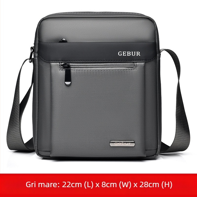 Youhang Geantă de umăr pentru bărbați, Corduroy, impermeabilă, pentru călătorii de afaceri