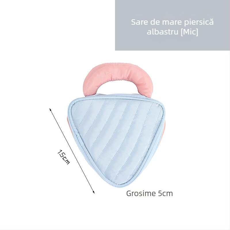 Meister Geantă de machiaj pentru femei, multifuncțională, poliester, căptușeală poliester