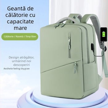 Rucsac de afaceri pentru călătorii, capacitate 36-55 L, material membran, sistem de purtare cu aer, funcție de extindere