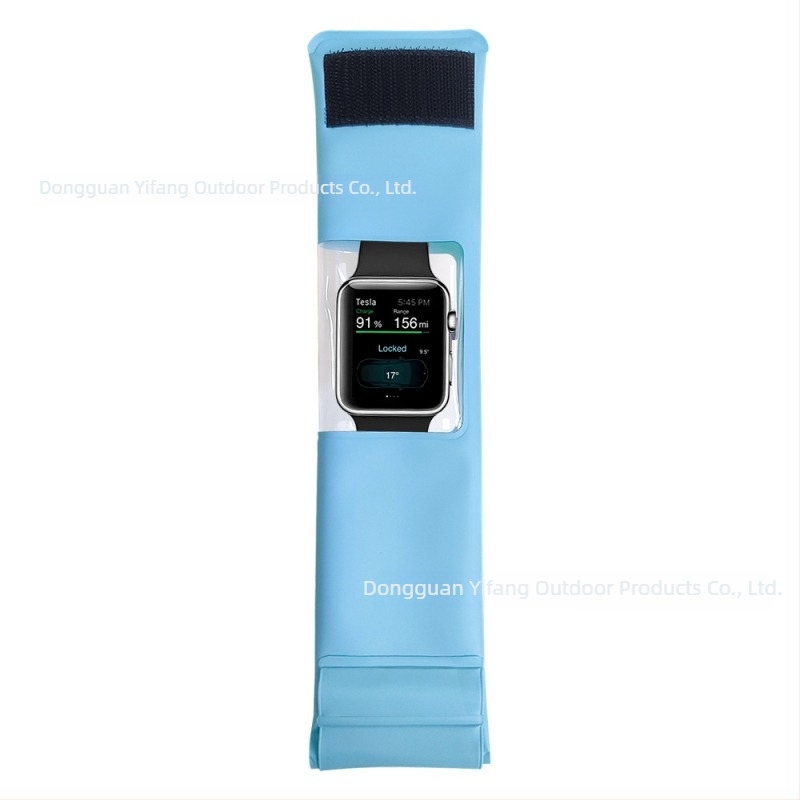 Geantă impermeabilă pentru ceas – PVC, sigilare automată, unisex, pentru scufundări și plajă