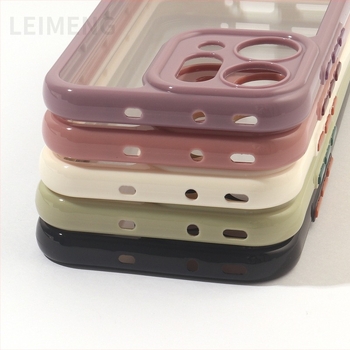 Husă pentru Oppo Reno14Pro, design dual, TPU + PC, fabricat manual