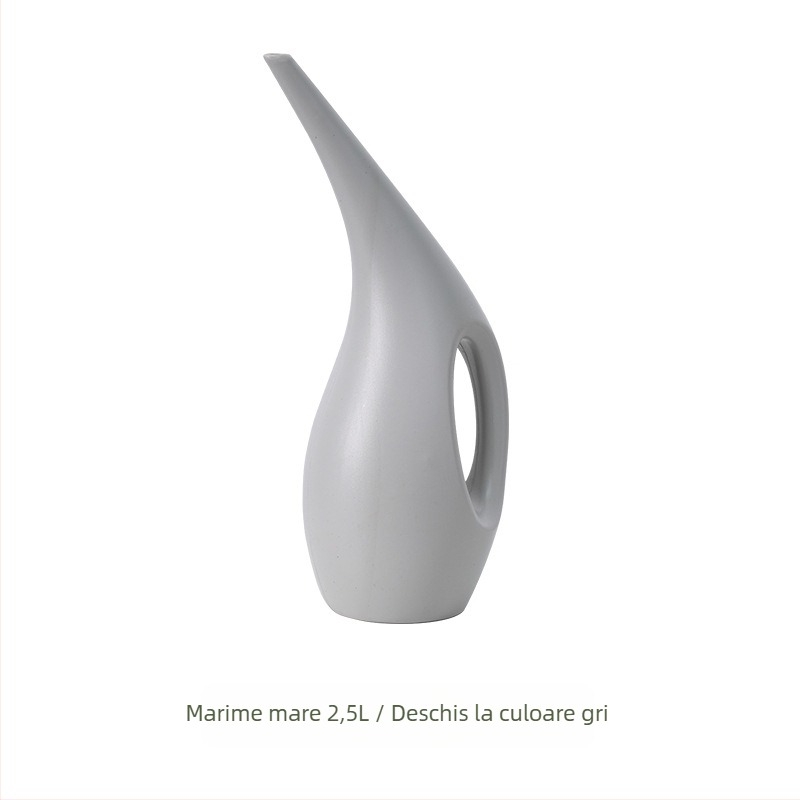 Stropitoare cu gură lungă, stil Nordic, material PE, marcă Presbyter, capacitate 1.5L/2.5L