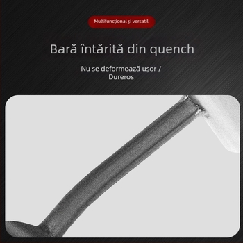 Lopata de grădină, oțel mangan, utilizare agricolă, origine Shandong, China, marcă Temporary