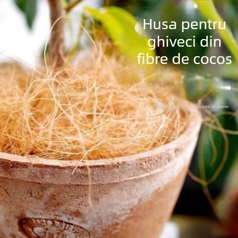 Cană de udare/Sticlă de pulverizat — husă decorativă pentru ghiveci din fibre de cocos (Material: Alt; Import: Nu; Brand: Alt; Scenarii aplicabile: Călătorii de agrement)