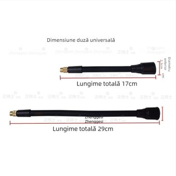 Galeată electrică pentru udare cu duză universală de pulverizare și tijă extensibilă pentru grădină; material plastic; marcă Zheng Ge Shi; tip: stropitor.