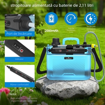 Stropitoare electrică pentru grădini și agricultură cu treapta a 3-a (Brand: Aviation code; Domeniu: grădini, agricultură, livezi)