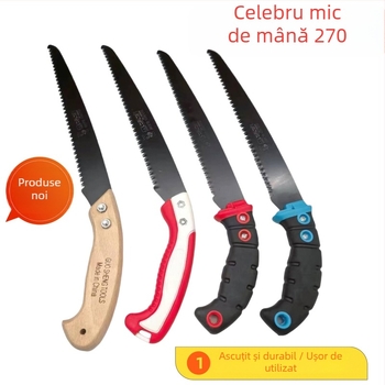 Clever Helper model 270 ferăstrău manual pentru prelucrarea lemnului și tăierea crengilor fructifere