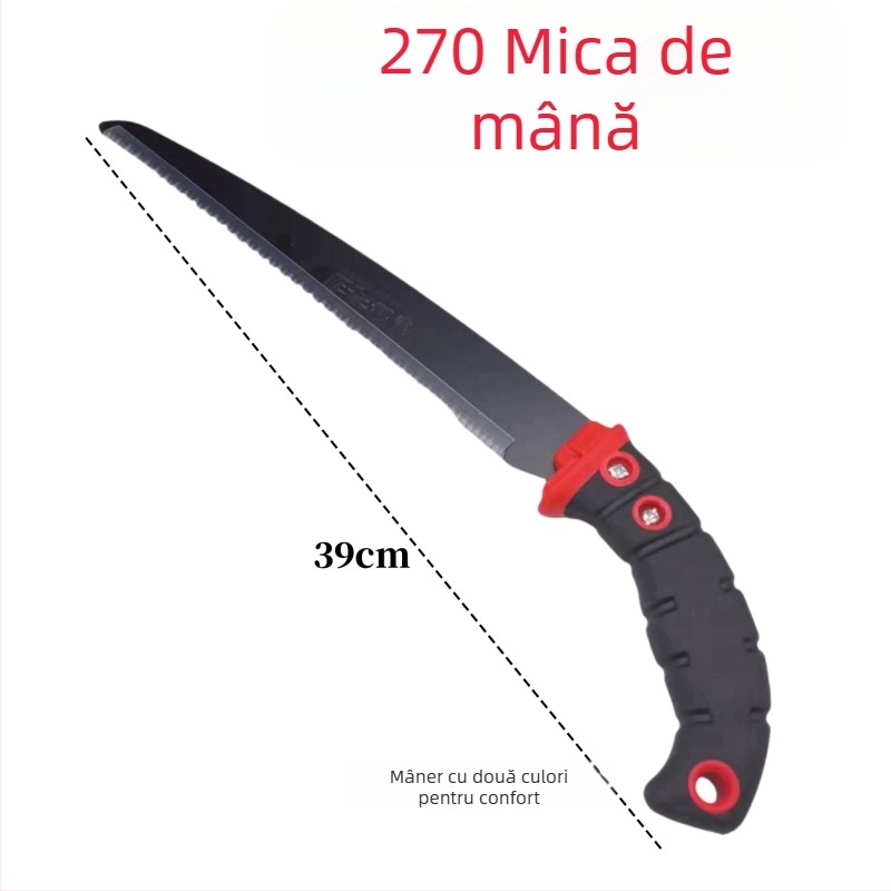 Clever Helper model 270 ferăstrău manual pentru prelucrarea lemnului și tăierea crengilor fructifere