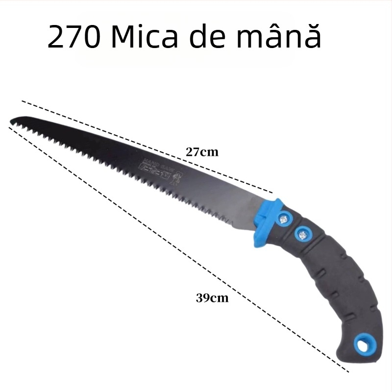 Clever Helper model 270 ferăstrău manual pentru prelucrarea lemnului și tăierea crengilor fructifere