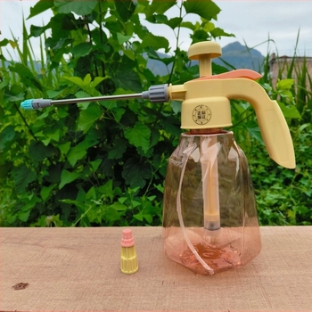 Yucheng stropitoare cu presiune pentru udarea florilor – PET/PP, potrivită pentru grădină și casă, dezinfectare și pulverizare cu alcool