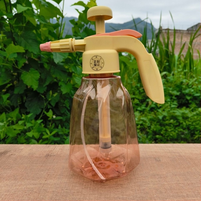 Yucheng stropitoare cu presiune pentru udarea florilor – PET/PP, potrivită pentru grădină și casă, dezinfectare și pulverizare cu alcool