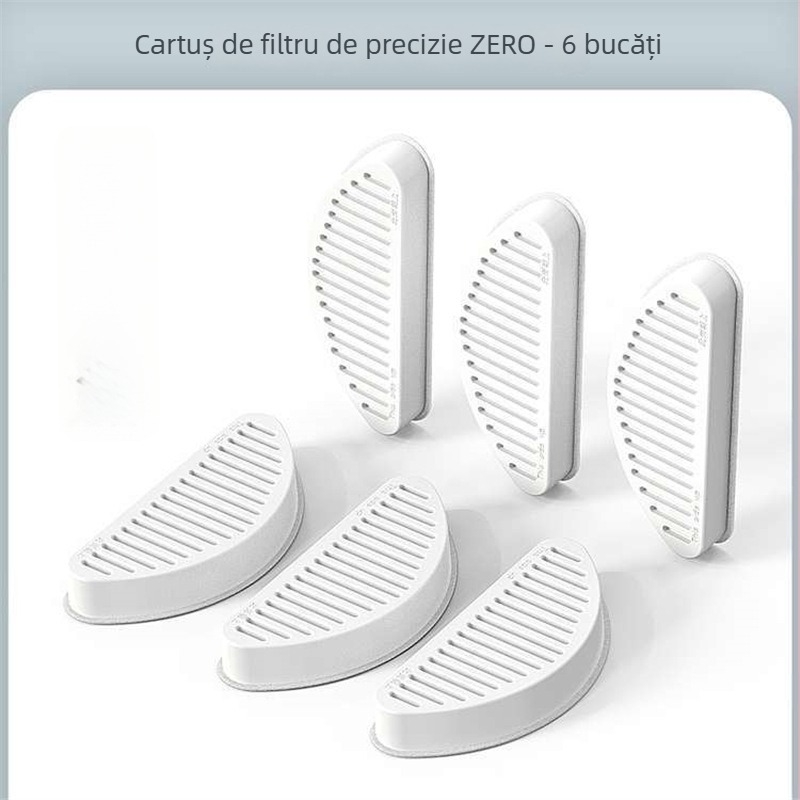 Distribuitor de apă pentru pisici, cu ciclu automat inteligent, detașabil, senzor wireless (fără aplicație)