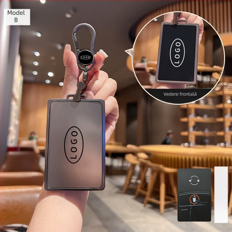 Husa pentru card de cheie Tesla Model 3/Y/X/S (TPU, premium, Huihuangda)